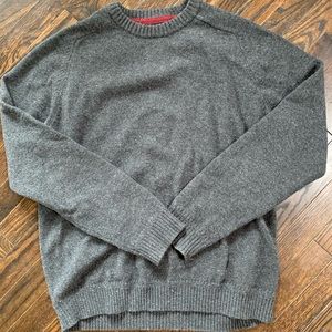 Thick lands end sweater